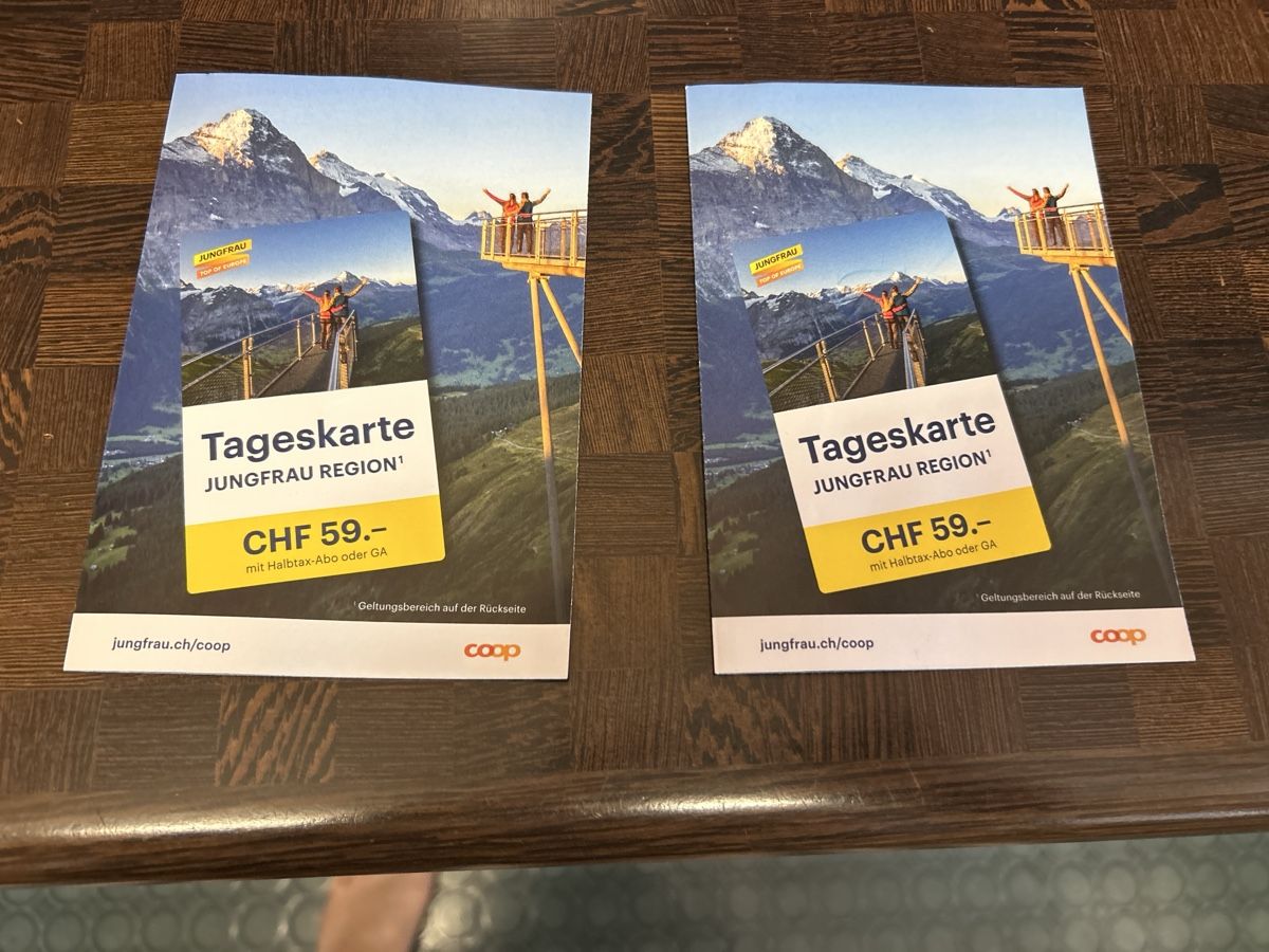 Billets: Tageskarte  – Neuf avec emballage d'origine à Oberentfelden par Loser1981