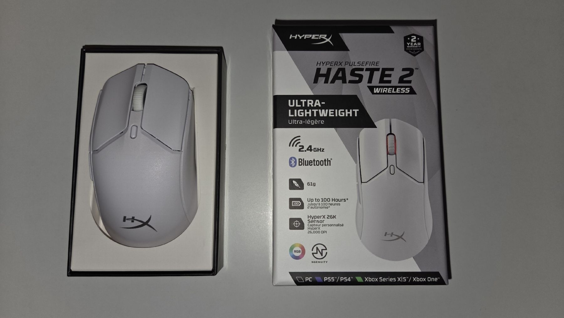 Hyperx Mouse: HyperX Pulsefire Haste 2 – Usato da Biel/Bienne venduto da not_voidless 3