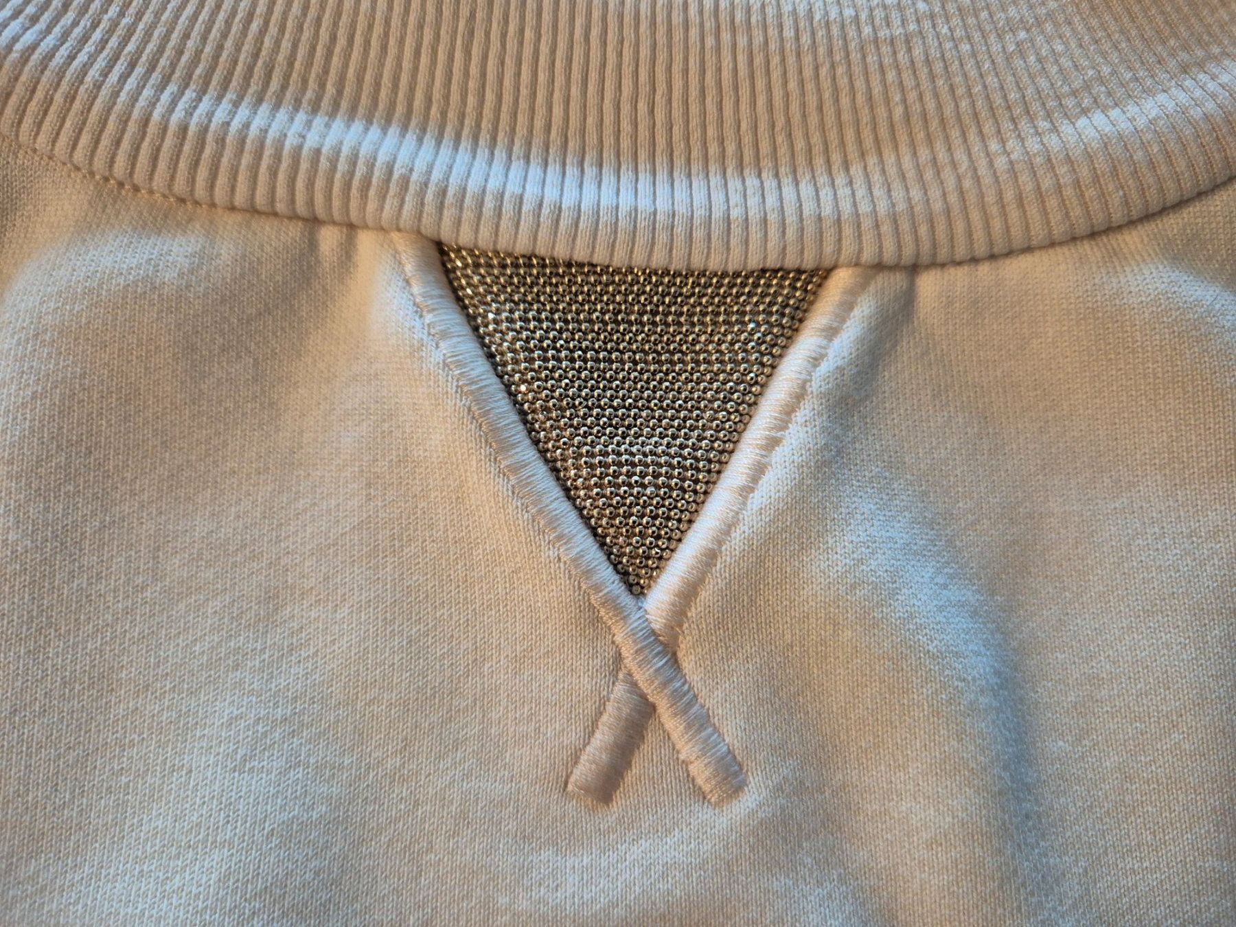 Brunello Cucinelli Maglioni & Felpe: NEUF BRUNELLO CUCINELLI pull sweat sweatshirt XS, crème – Nuovo (secondo la descrizione) da Satigny venduto da Helene2014 3