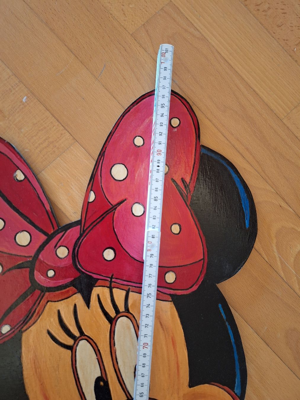 Insegne: Geburtstafel "Minnie-Mouse" – Usato da Oberrieden venduto da smarties949 2