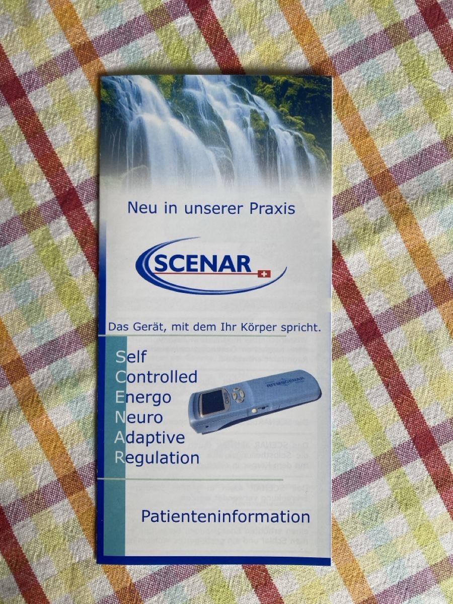 Attrezzature mediche: SCENAR home Therapiegerät – Usato da Gossau ZH venduto da mahabalipuram 5