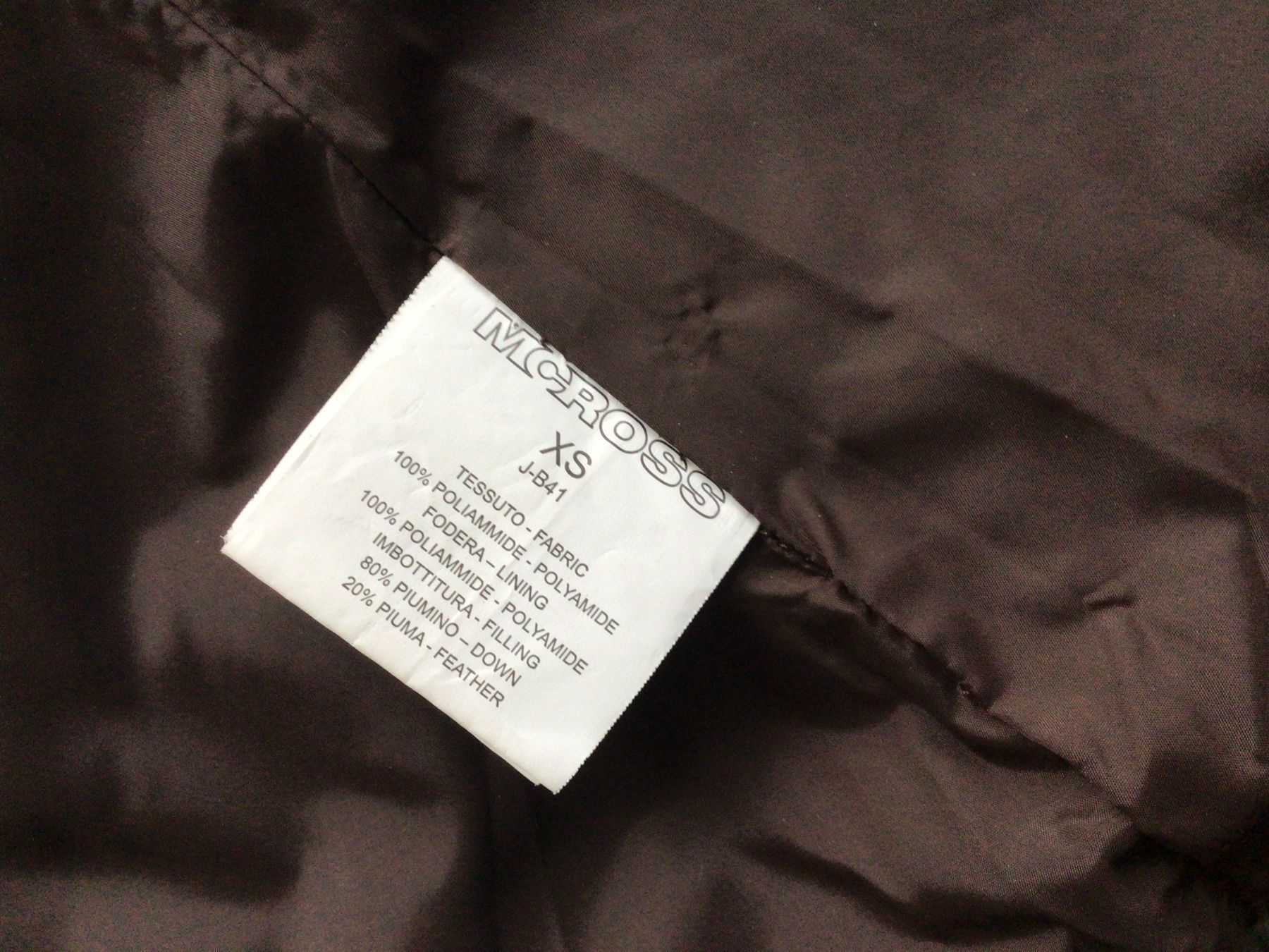 Jacken & Mäntel: Daunenjacke von McRoss XS – Gebraucht aus Zürich von froschchen79 7