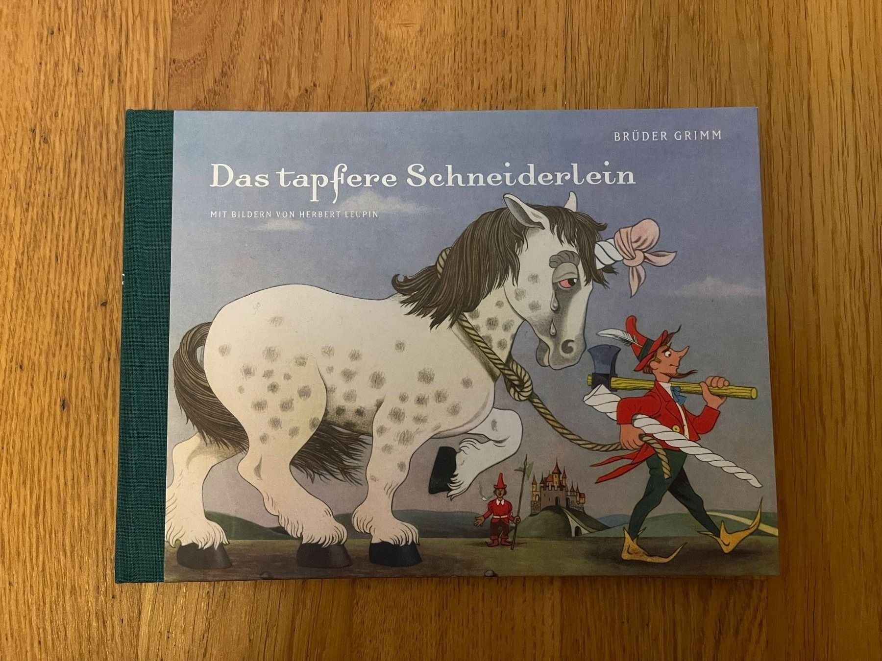 Libri: Das tapfere Schneiderlein | BRÜDER GRIMM – Nuovo (secondo la descrizione) da Allenwinden venduto da Obalu