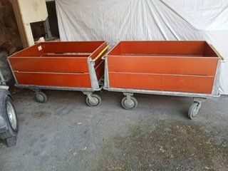 Anhänger: Chariot de la poste – Gebraucht aus L'Isle von Outils