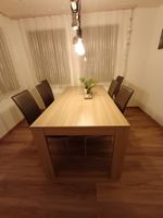 Esstisch Set mit 6 Stühlen