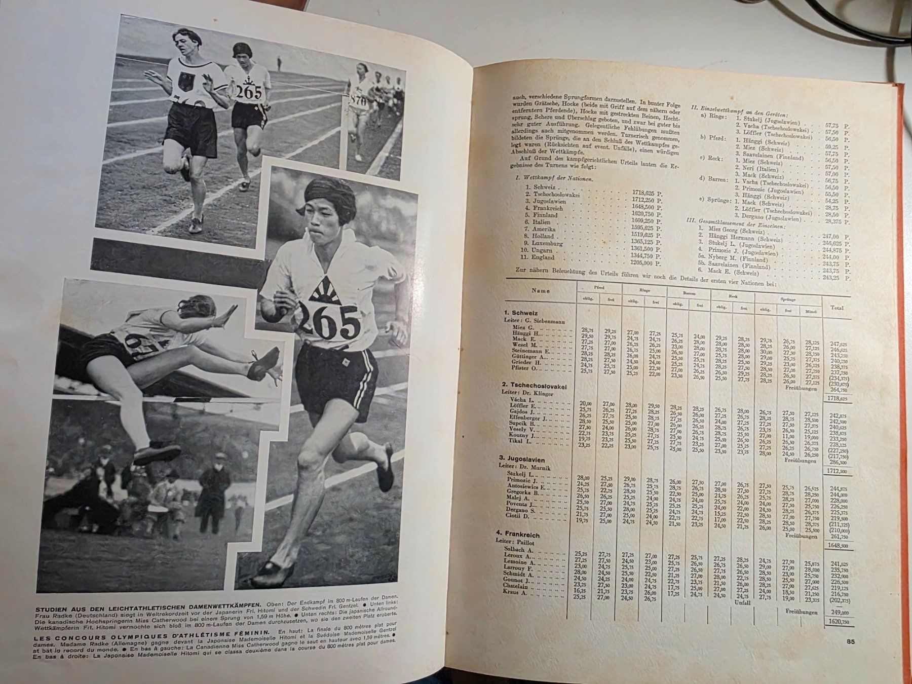 Libri: Die Olympischen Spiele 1928 St. Moritz / Amsterdam – Usato da Walterswil BE venduto da Lonitti 7