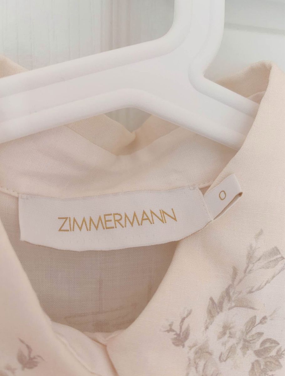 Zimmermann Camicette: Zimmermann Blouse [rrp $650] – Usato da St.Josefen venduto da lop_lh8d 6
