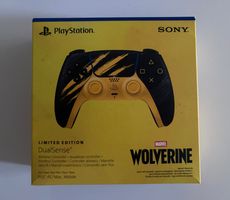 DualSense PS5 Marvel's Wolverine Battle Yellow LIMITED / NEW