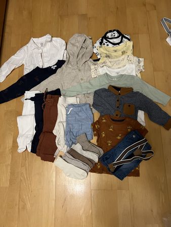Kleiderpaket Grösse 74