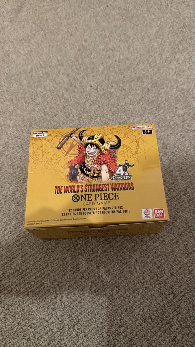 Carte collezionabili: One Piece OP17 - Display unsealed EN – Nuovo e nell'imballaggio originale da Villaz-St-Pierre venduto da toni101010