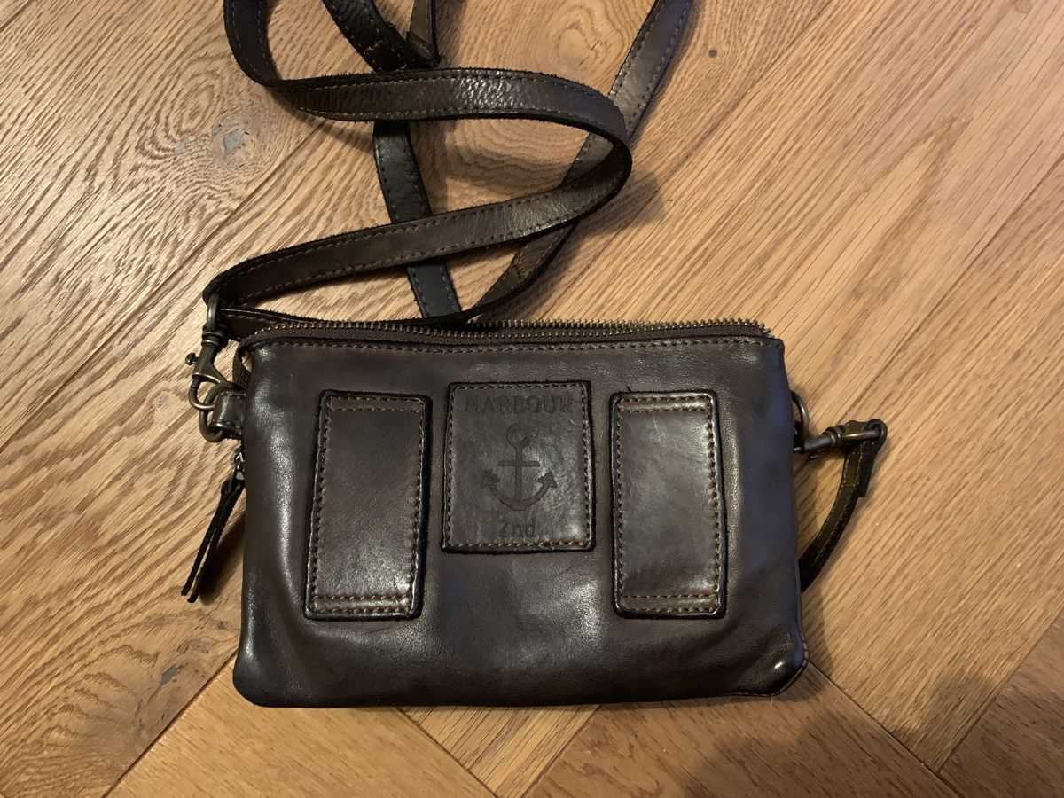 Taschen für Damen: Tasche HARBOUR 2nd Leder dunkelbraun – Gebraucht aus Bern von Mawe0205 3