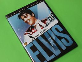 Elvis Presley - Das ist Elvis Doku 1981/1983 2DVD vergriffen