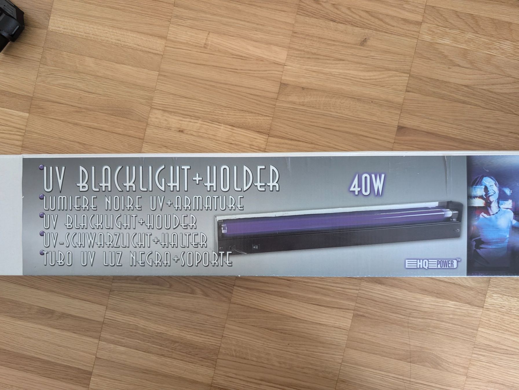 Lampade: HQ Power VDL40UV – Usato da Reichenburg venduto da baumli7