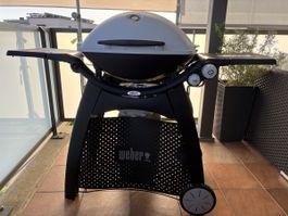 Weber Q 3000 Gasgrill grau inkl. vitogaz (exkl. Depot 55CHF)
