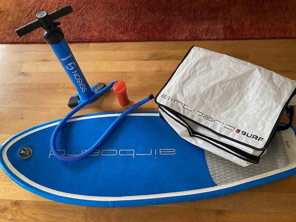 Schlitteln: Airboard SURF – Gebraucht aus Basel von kreiro 1