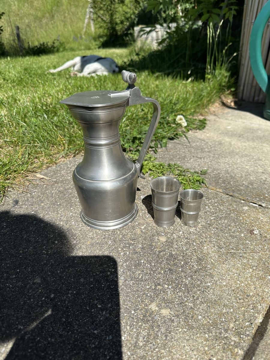 Caraffe: Channe vaudoise  – Usato da La Tour-de-Peilz venduto da Sand-moe
