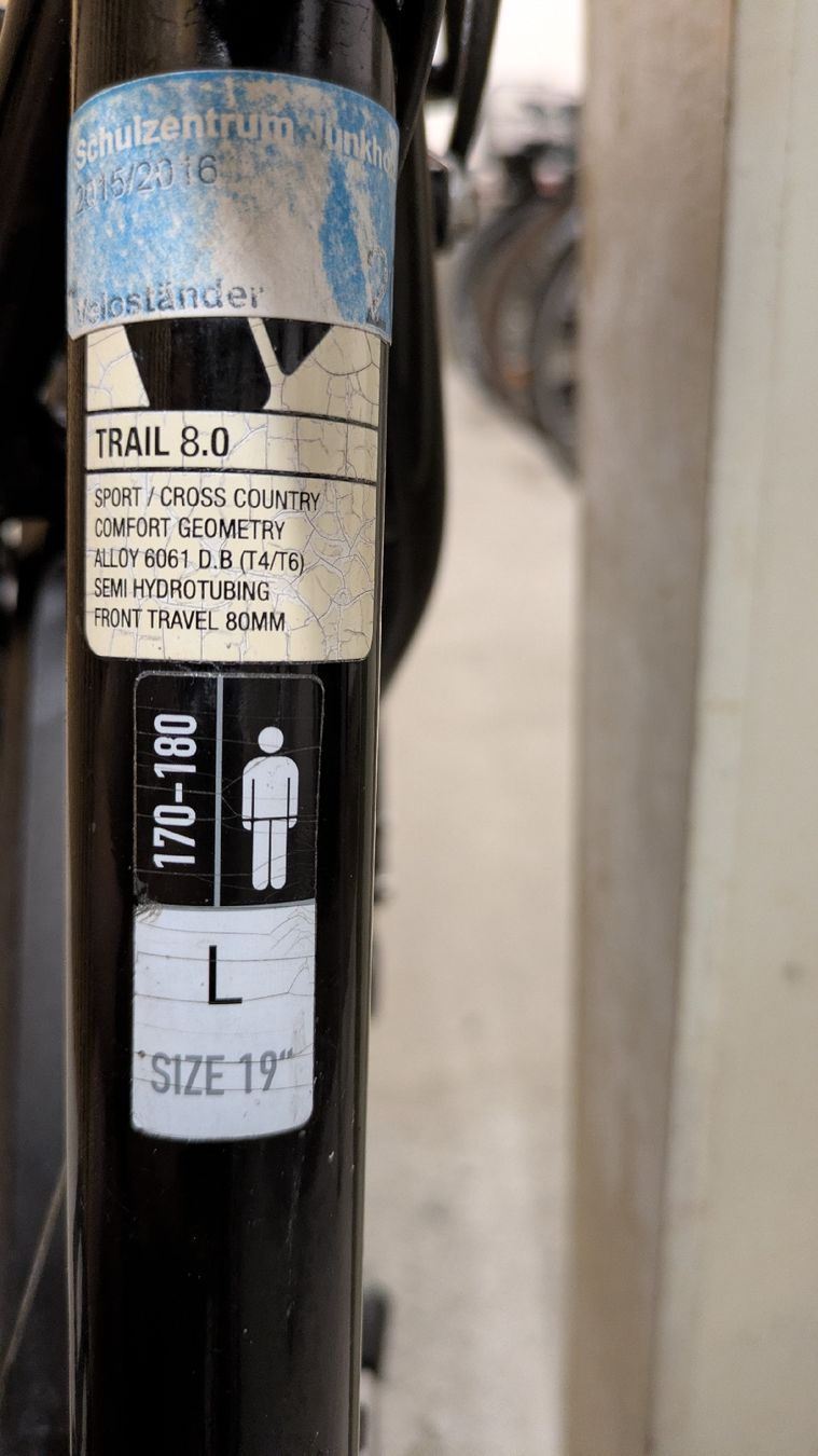 Wheeler Biciclette: Wheeler 26" Citybike – Usato da Lenzburg venduto da Okikukok 4