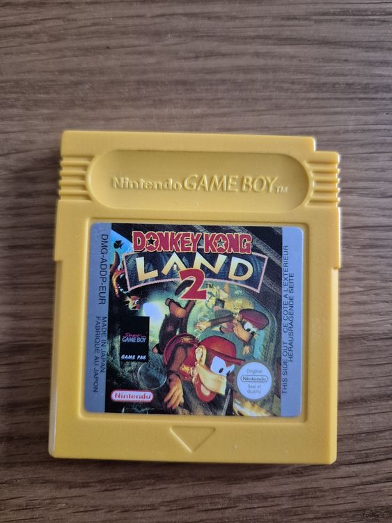 Donkey Kong Land 2 - Game Boy (Gebraucht) in Gümligen für CHF 9 – mit ...