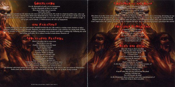 CD: Brain Drill – Apocalyptic Feasting - Vergriffen - c – Usato da Brittnau venduto da Zibu 4