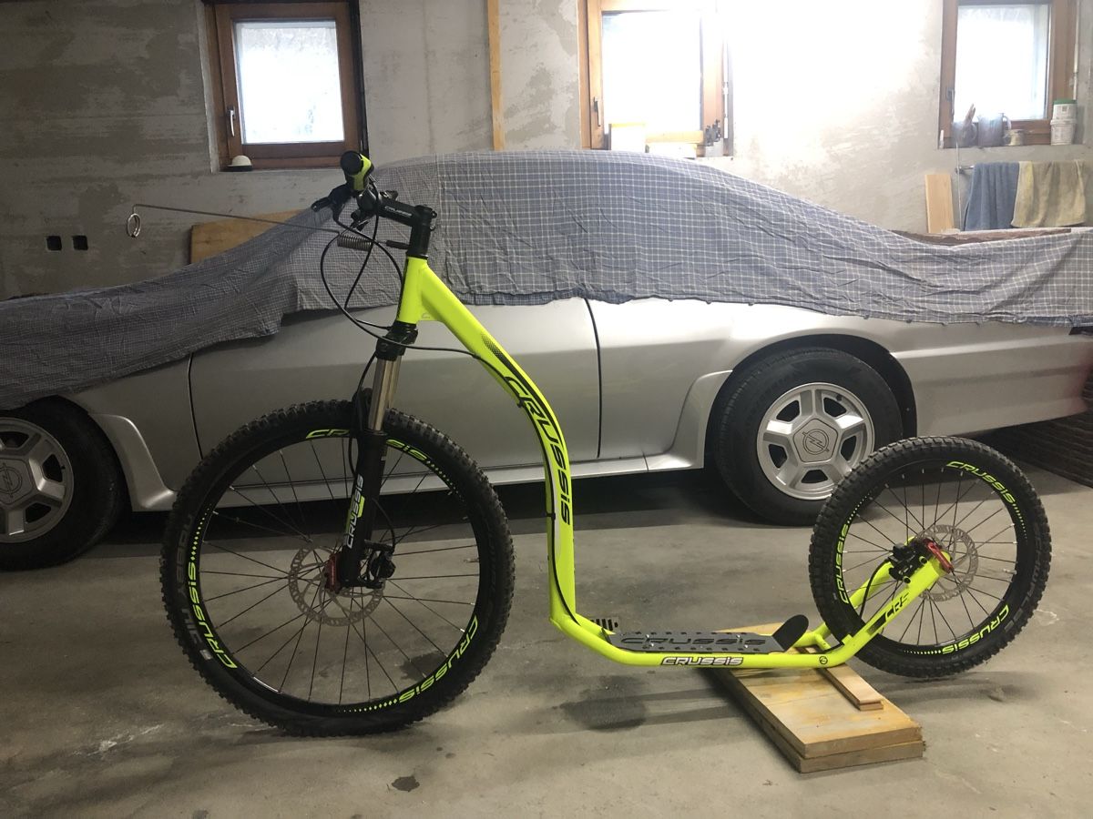 Biciclette: Crussis Roller 🛴 – Nuovo (secondo la descrizione) da Le Prese venduto da mantamanta02