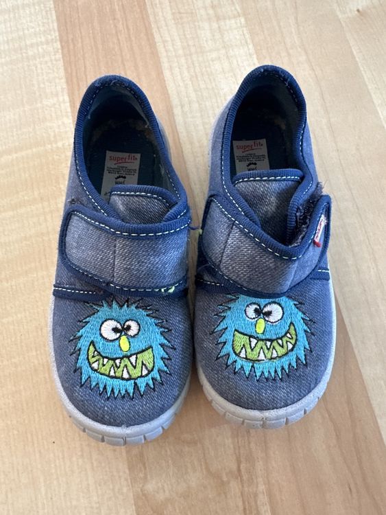 Superfit Chaussures garçon: Superfit Hausschuhe Gr 25 – D'occasion à Rüschlikon par Retobernina