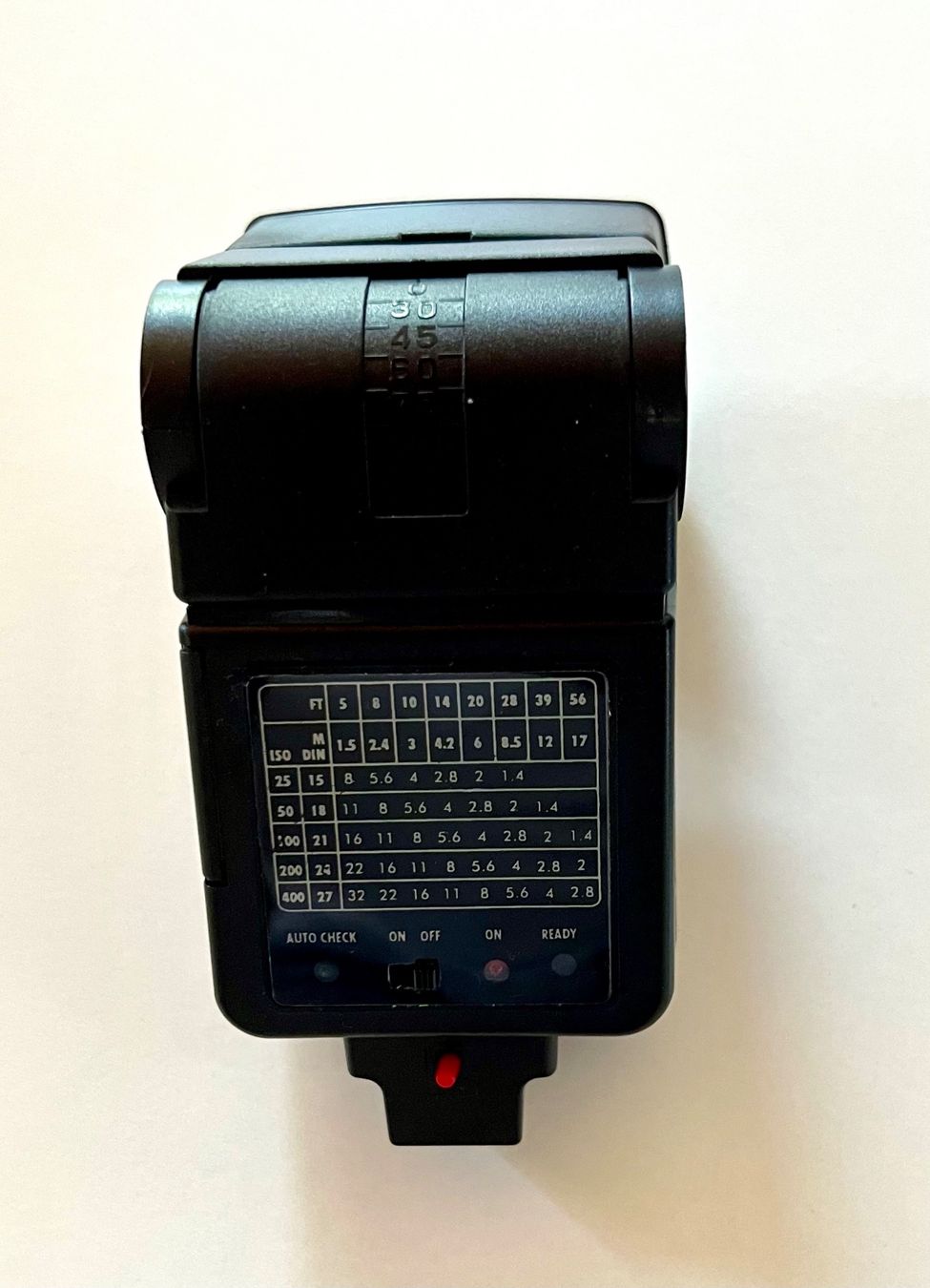 Vivitar Flash: Vivitar 728AFM elektronischer Blitz 35 mm – Usato da Leimbach TG venduto da easydiver87 2