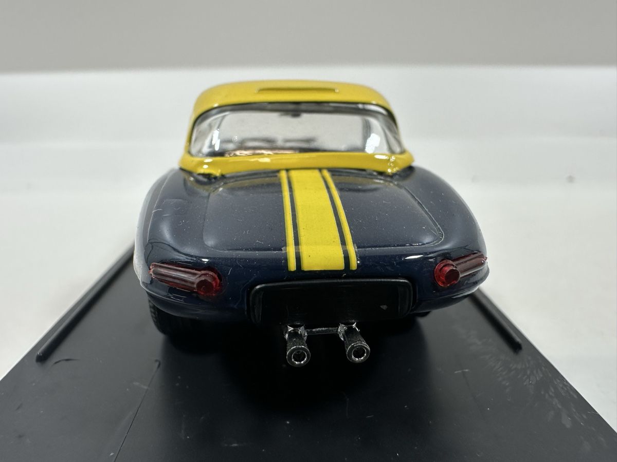 Jaguar Modellini d'auto: 1961 Jaguar E Type 1:43, inkl. Acrylbox, BEST MODEL – Nuovo (secondo la descrizione) da Zofingen venduto da rf9_x2xt 4