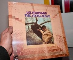 Neu OVP Lee Morgan – The Sixth Sense BLUE NOTE RE-ISSUE
