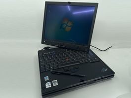 Lenovo ThinkPad X60T - Rarität aus Sammlung
