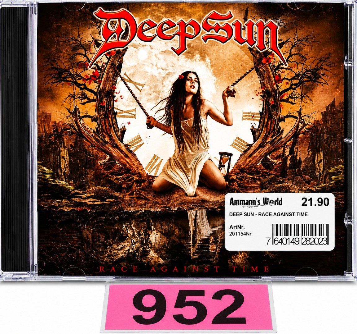 CDs: CD Deep Sun - Race Against Time, Nr. 952 – Neuf (Voir description) à Kottwil par Crazyrolf
