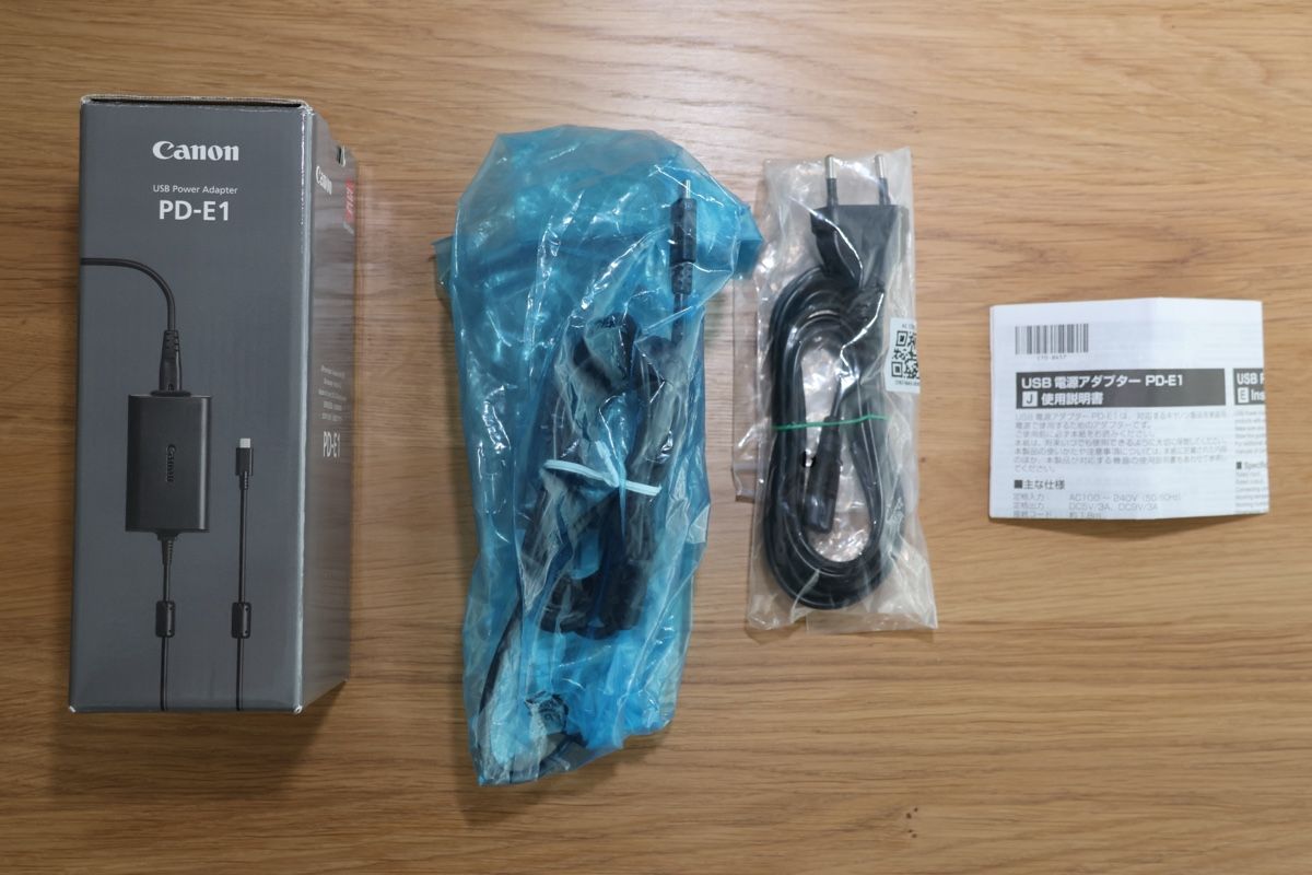 Canon Autres accessoires: Canon PD-E1 USB Power Adapter – D'occasion à St. Gallen par UsDeSchwiz 3