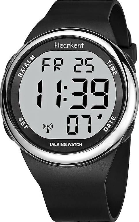 Orologi: Sprechende Uhr für Sehbehinderte oder Senioren LCD – Nuovo (secondo la descrizione) da Kreuzlingen venduto da Best-Deal-Oase
