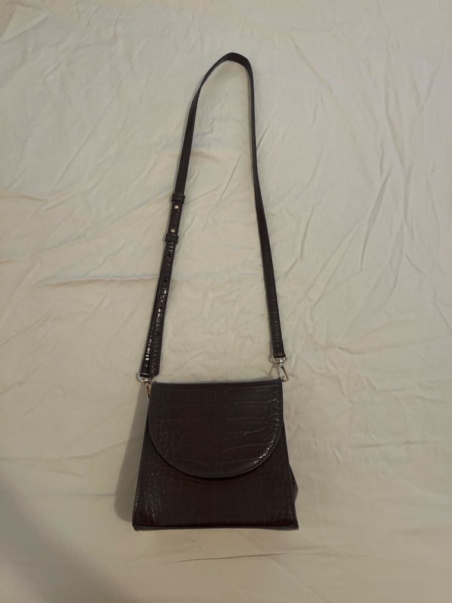 Mango Taschen für Damen: Tasche dunkelbraun – Gebraucht aus Bern von lis_vb2h