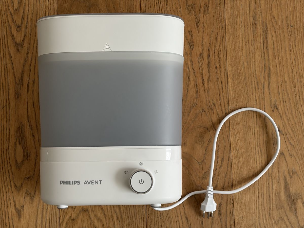 Avent Pasti del neonato: Philips Avent SCF293/02 Dampfsterilisator – Usato da Zürich venduto da felixboewing