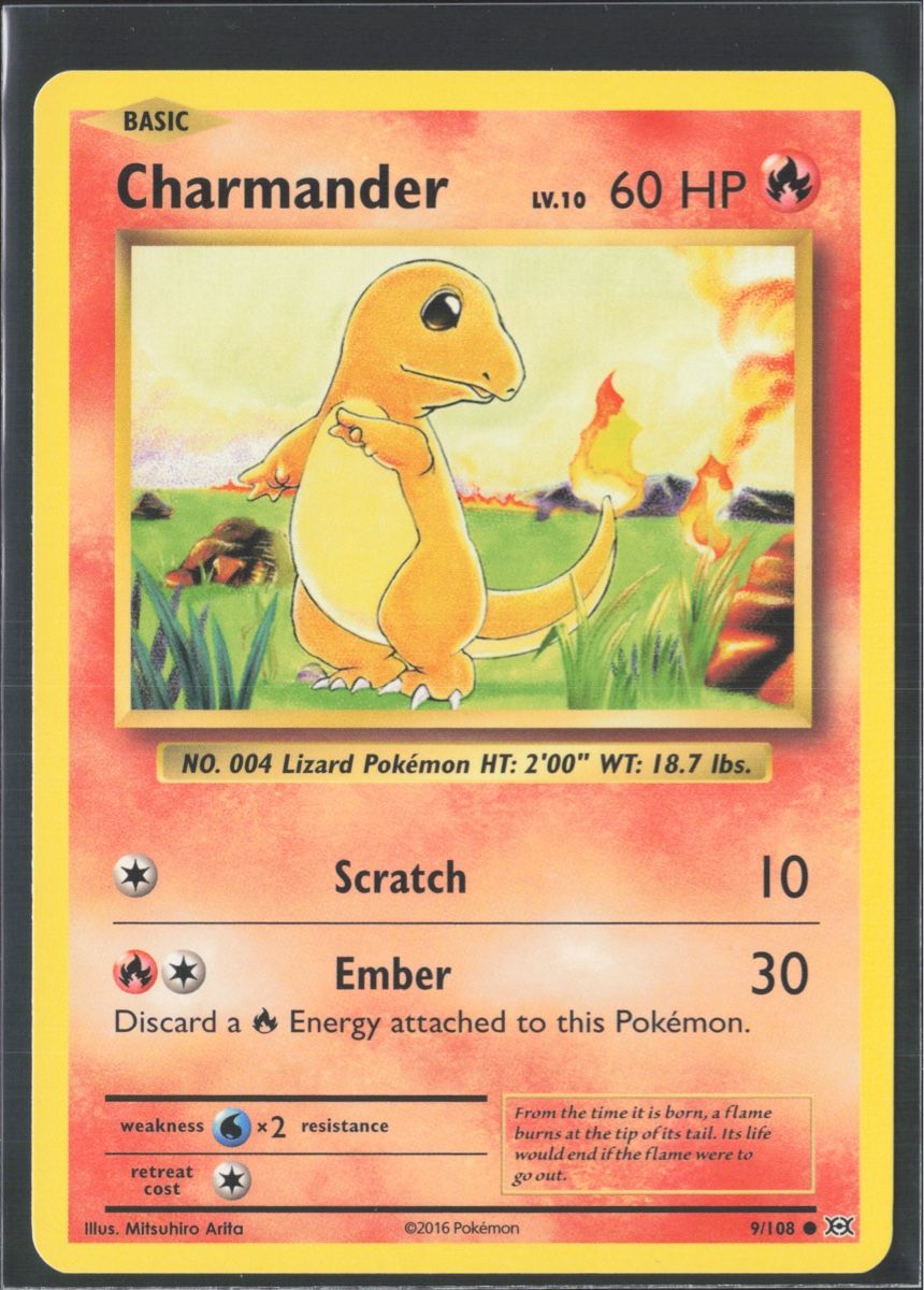 Pokémon Carte collezionabili: POKÉMON / Charmander / Evolutions 🇺🇸 – Usato da Herzogenbuchsee venduto da TCG-High-Quality