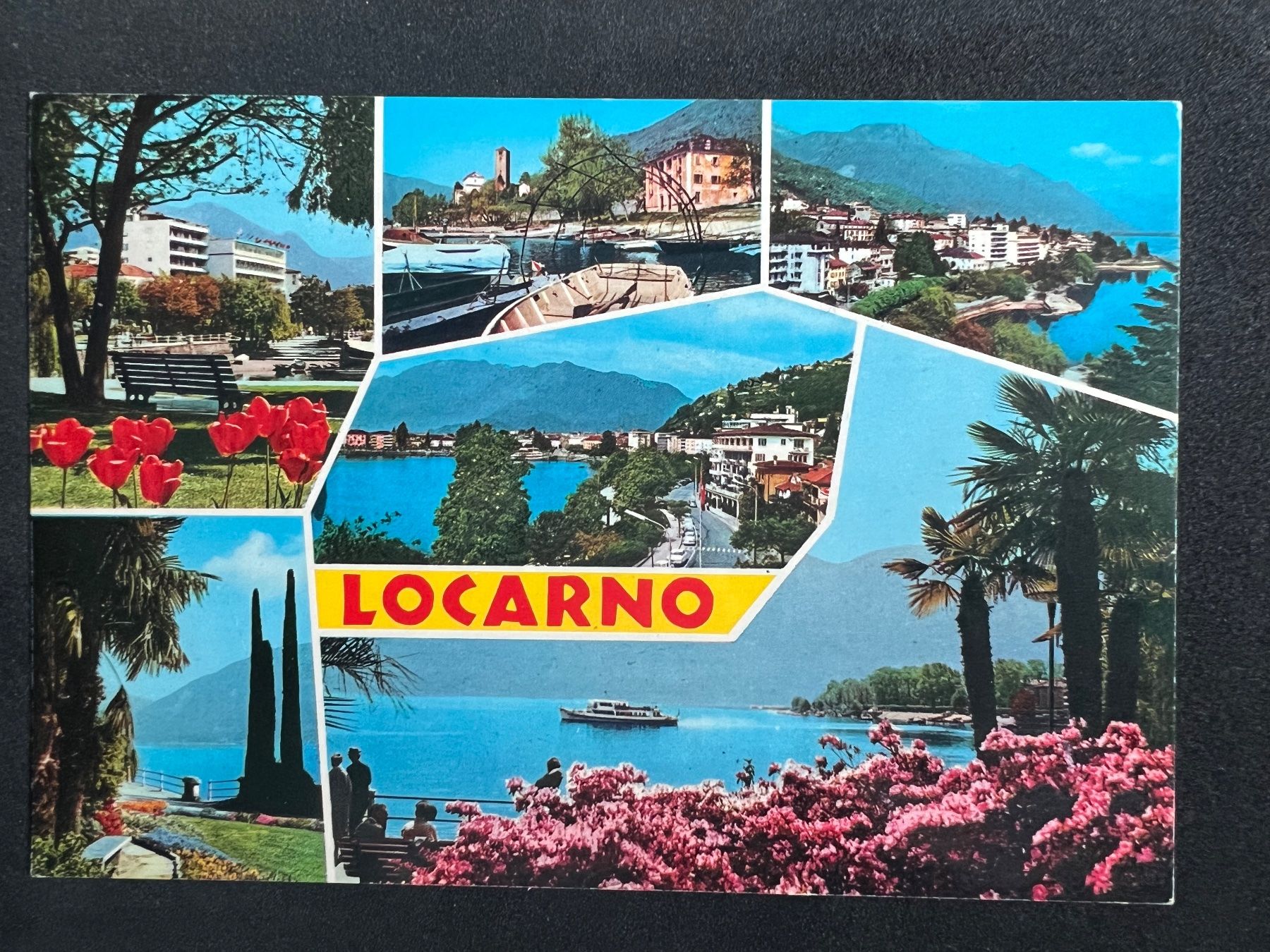 Cartes postales: Locarno – D'occasion à Widnau par Brusi9