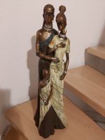 DEKO AFRIKA STATUE SEHR SCHÖN HARTKUNSTSTOFF ODER HARZ 65CM