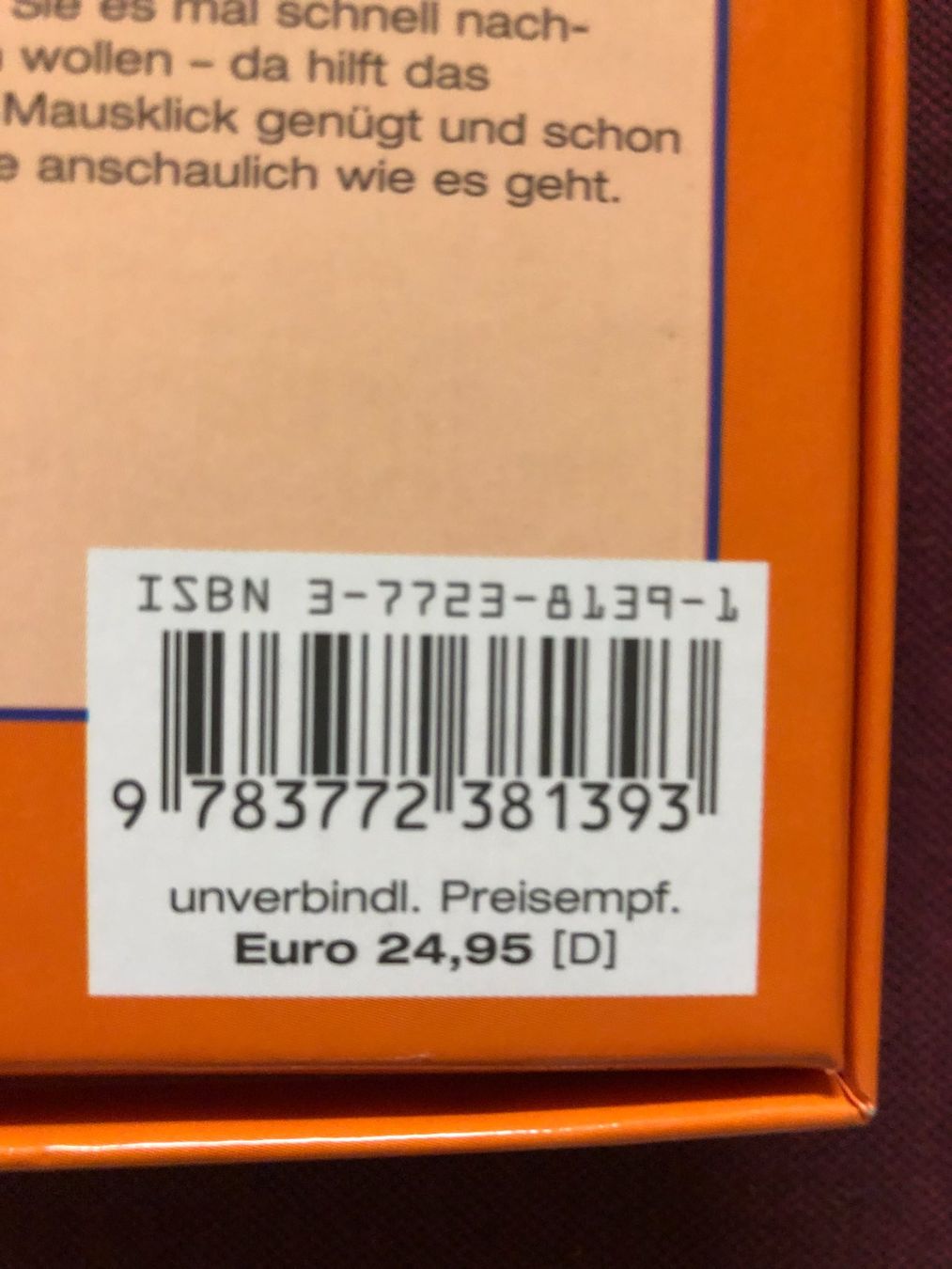 Software: MATHE 2 - Trigonometrie - Franzis CD-ROM - originalverpackt – Neu und originalverpackt aus Niederhasli von thozam 2