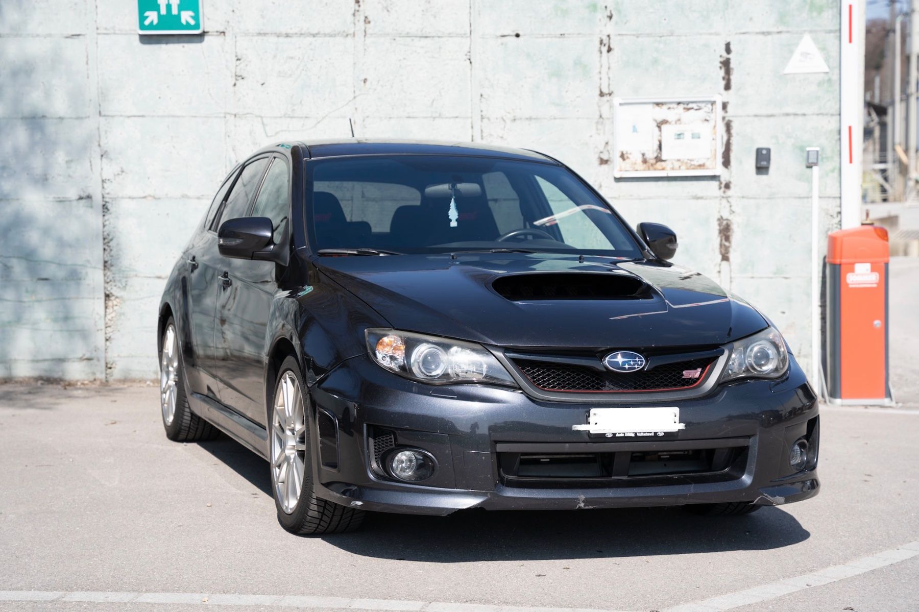 Subaru Automobili: SUBARU WRX STI  2011 – Usato da Effretikon venduto da fti_75m8 1