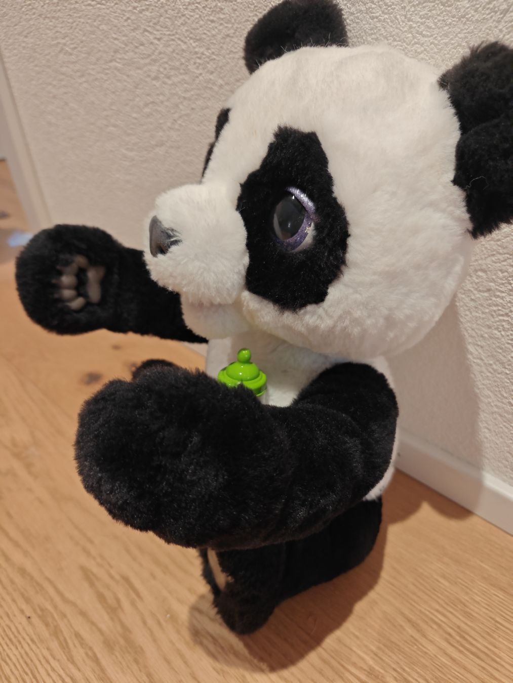 Giocattoli: Adorable Interactive Panda Toy - Perfect Holiday Gift! – Usato da Forch venduto da josoha 1