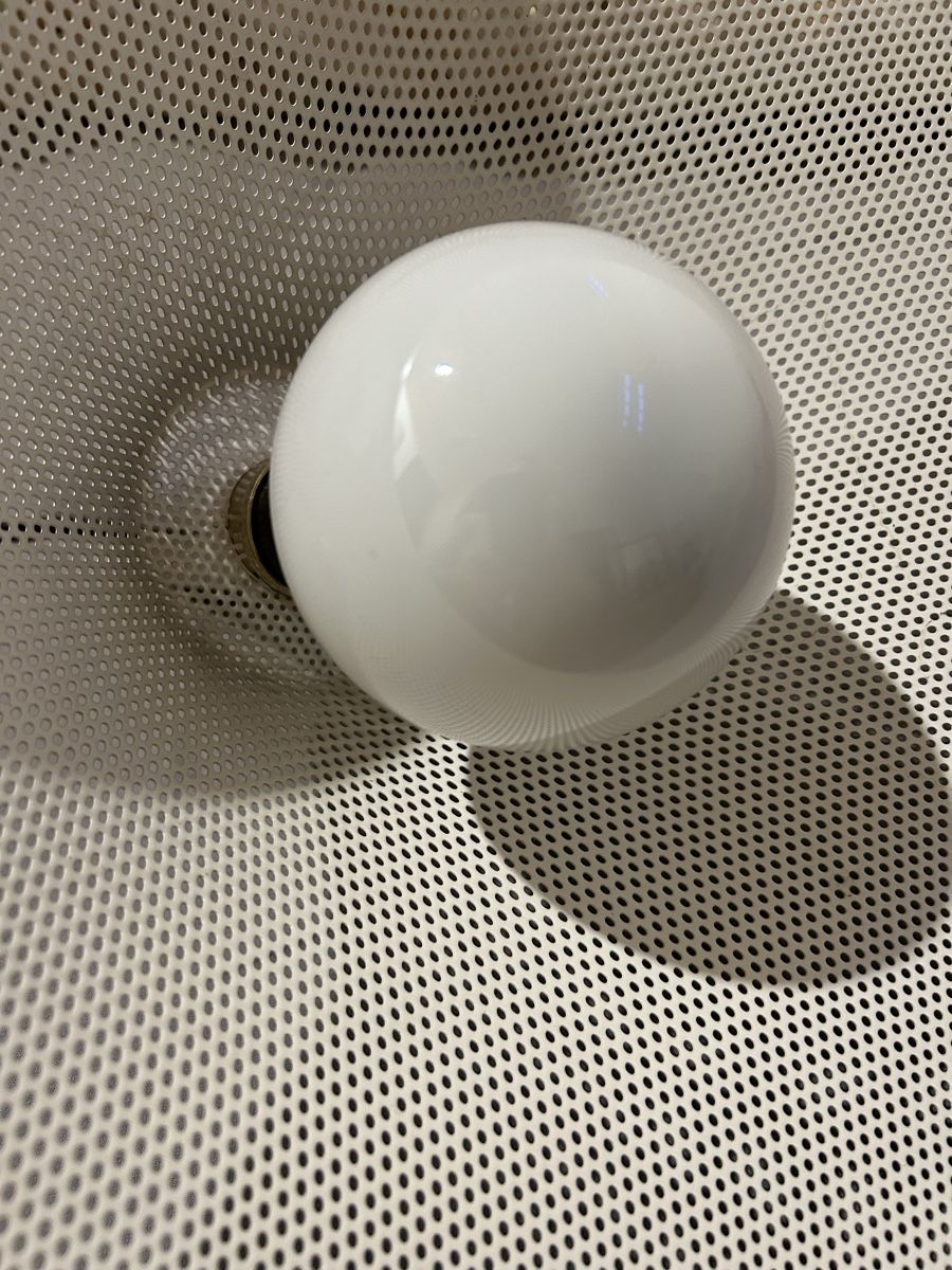 Lampadari & plafoniere: Suspension en métal perforé – Usato da Vernier venduto da Leandro055 3