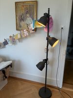 Stehlampe IKEA Hektar 3-Spot, dunkelgrau