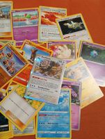 lotto carte semi vintage comuni,holo