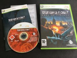 Turning Point  Fall of Liberty - Xbox 360 Game