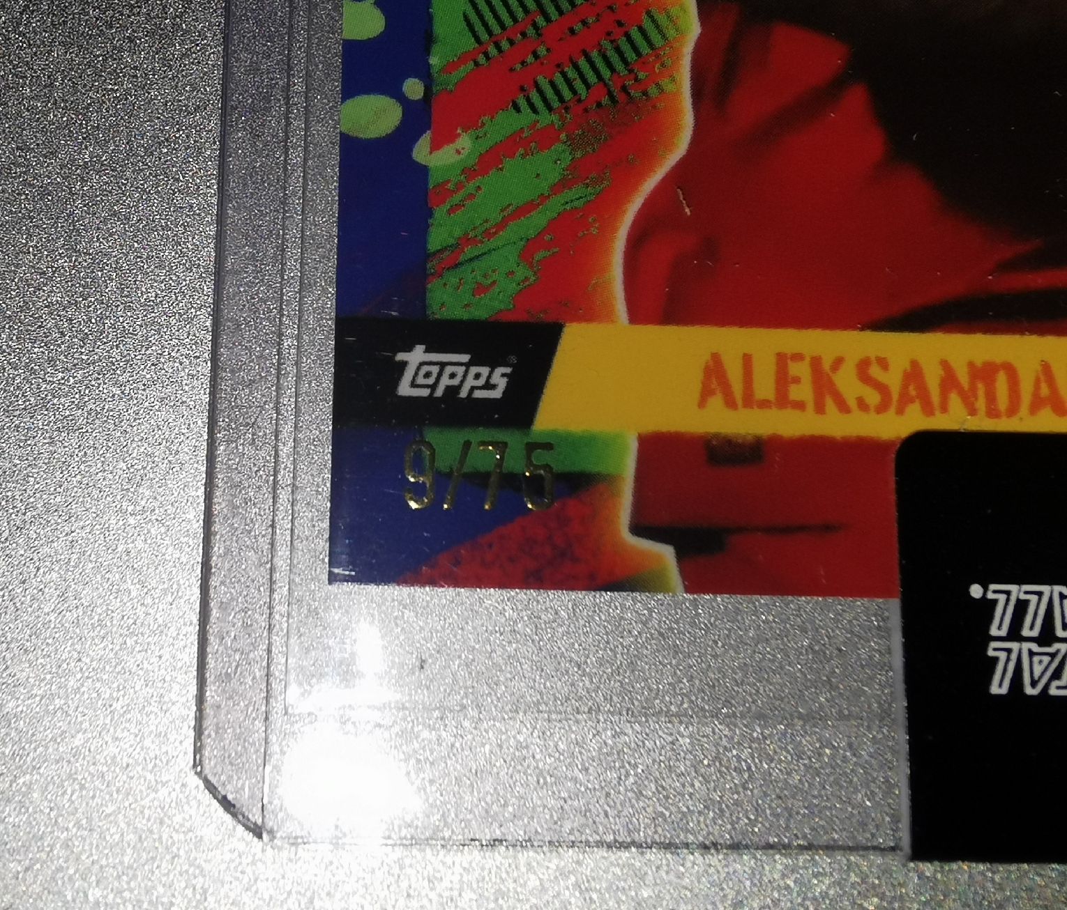 Topps Carte collezionabili: 3x Topps Serbien Mitrovic /75, Tadic /199, Samardzic /125 – Usato da Ostermundigen venduto da DaCards 3