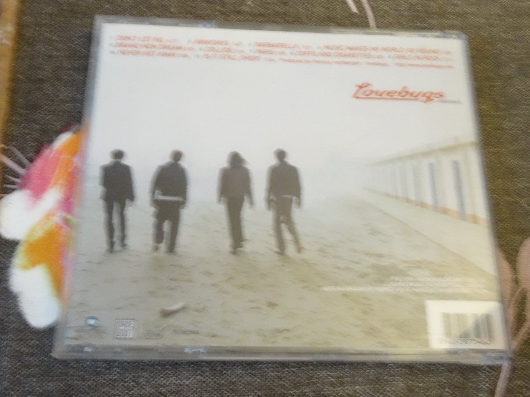 CD: Lovebugs - Awaydays CD – Usato da Olten venduto da Disc-Ausverkauf 1