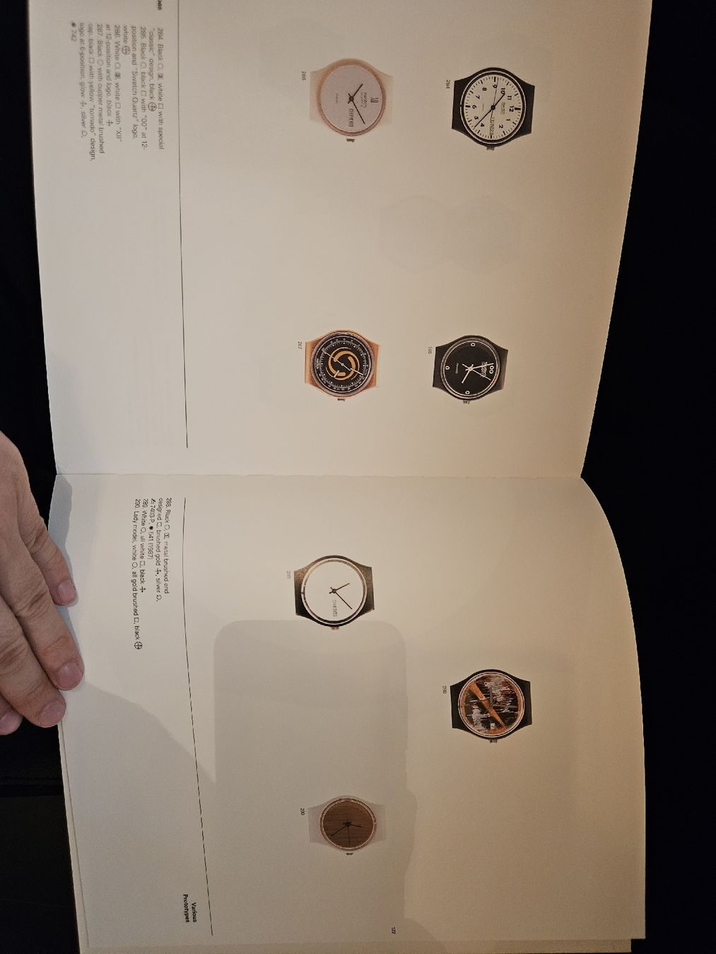 Libri: Swatch: libro Modelli & Variazioni – Usato da Pura venduto da and_8dzs 1