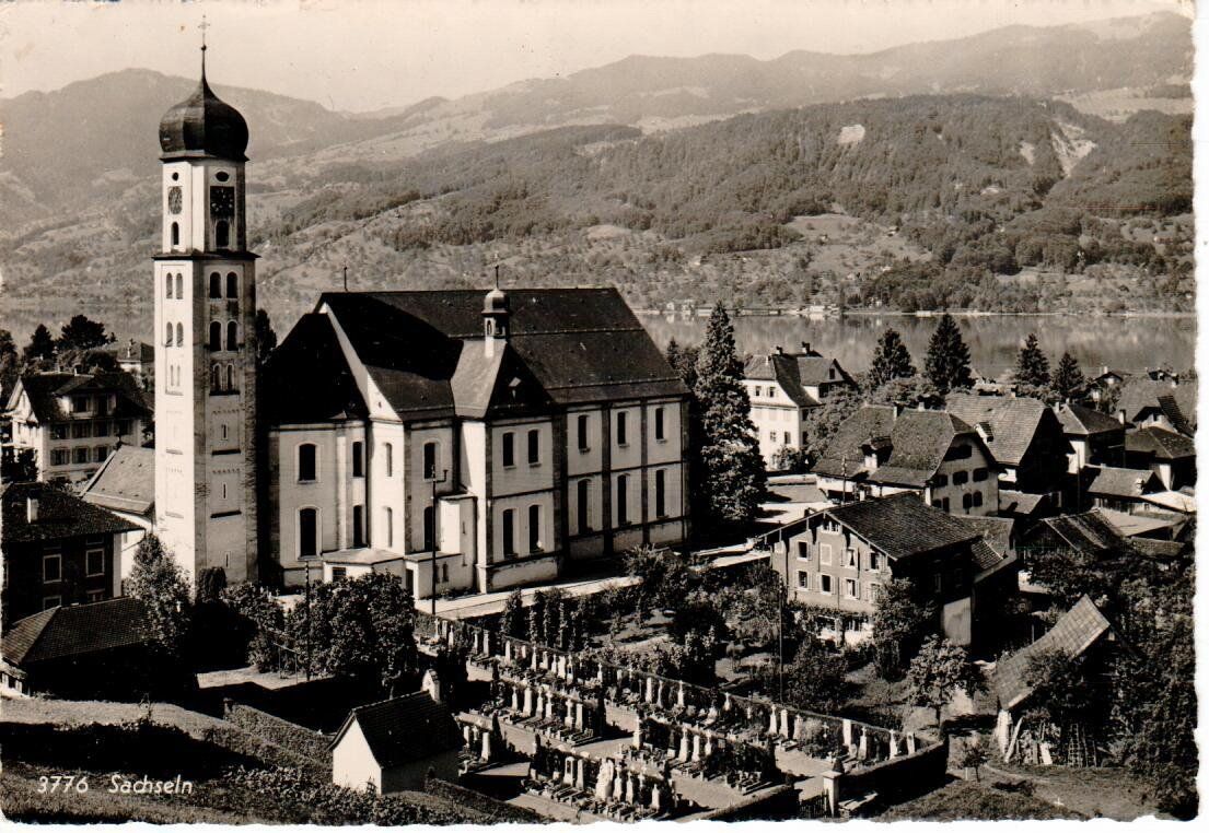 Cartoline postali: Sachseln – Usato da Wolhusen venduto da Curver9