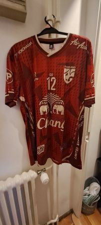 Maillot foot hommage Thaïlande