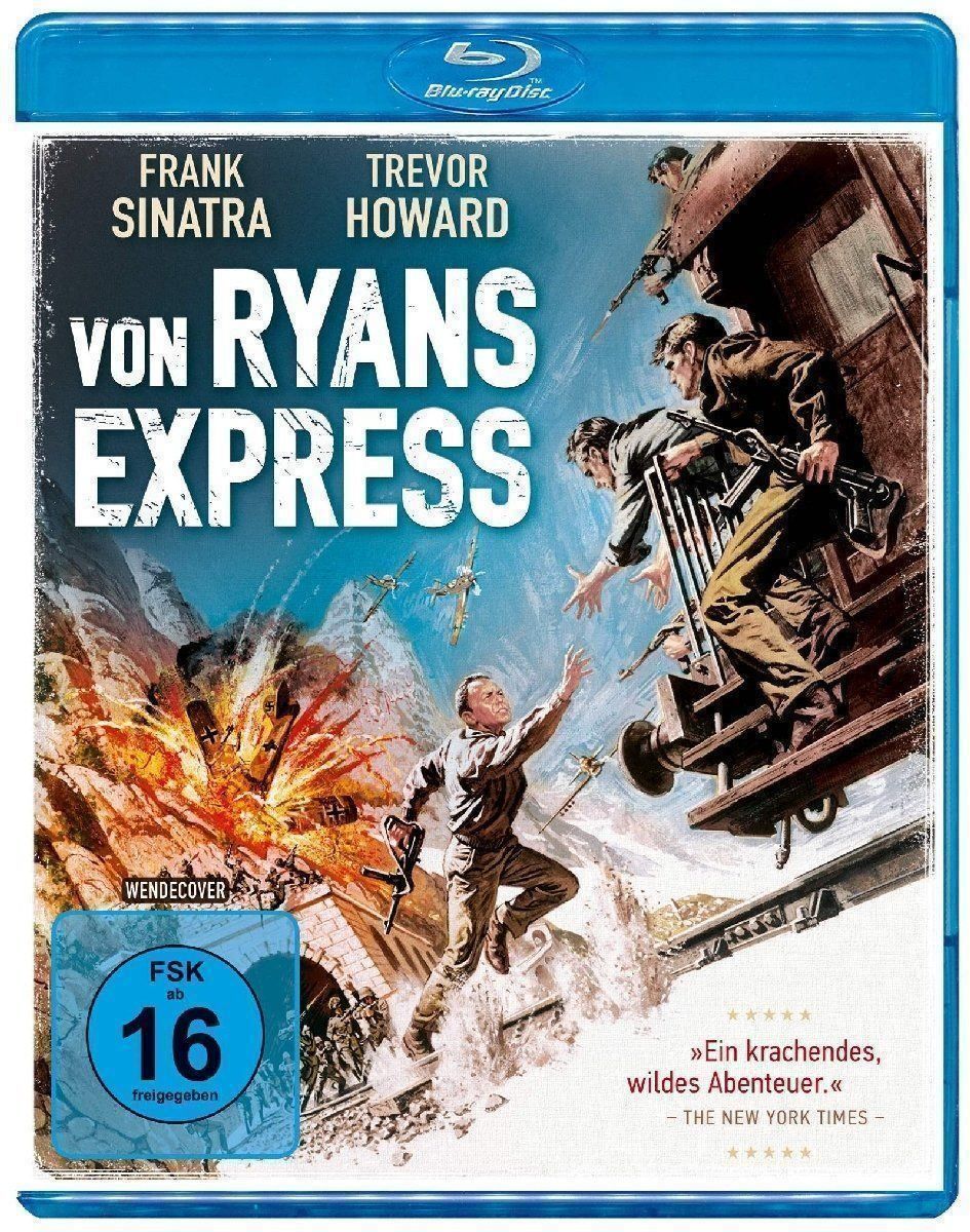 Tutti i DVDs: Von Ryans Express **mit Frank Sinatra** – Nuovo e nell'imballaggio originale da Winterthur venduto da Panam1